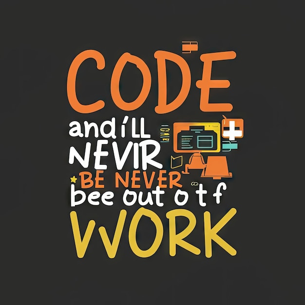 Software Developer T Shirt Design