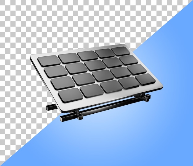 Solar panel icon. Smart home solar panels. power symbol. Power generation technology