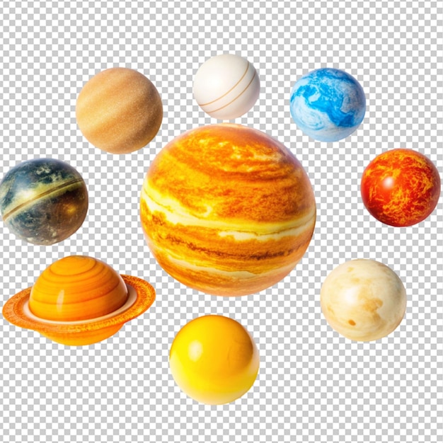 the solar system