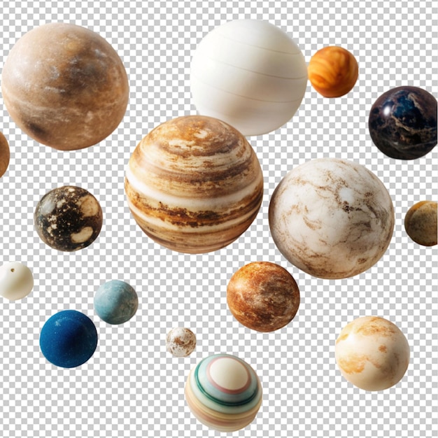 the solar system