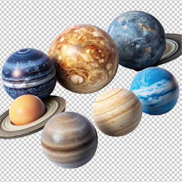 PSD the solar system