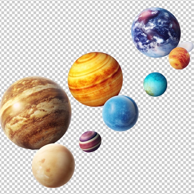 the solar system