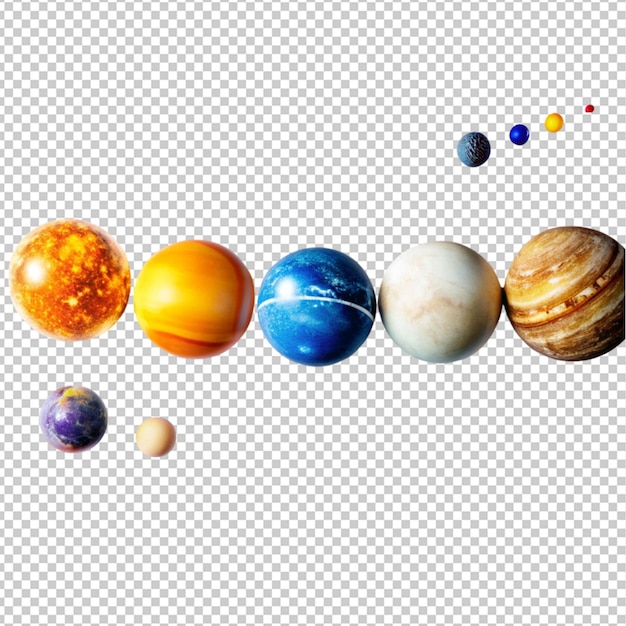 the solar system