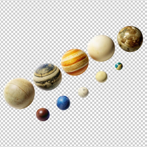 the solar system