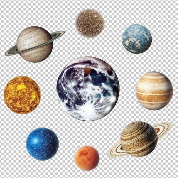 the solar system