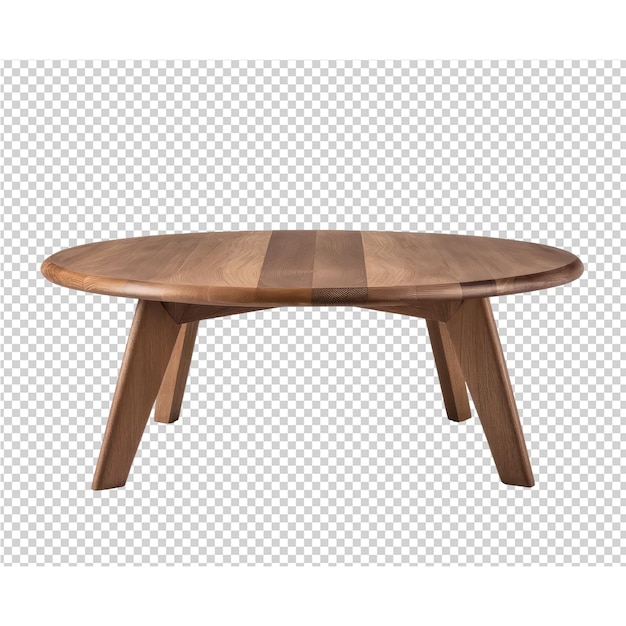 PSD solid wood table