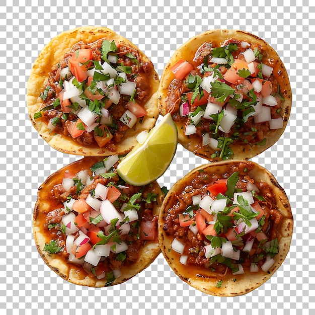 Sopes PNG with Transparent Background