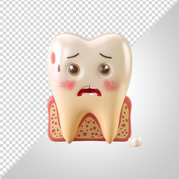 sore tooth amidst healthy Teeth png