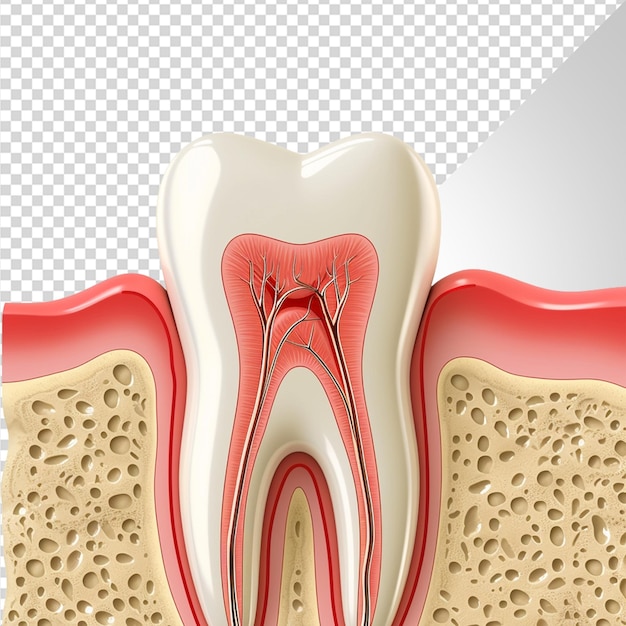 sore tooth amidst healthy Teeth png