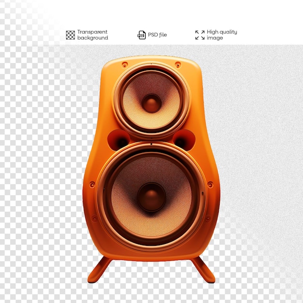 Sound box Events Shows Artists No Background Image Editable PSD