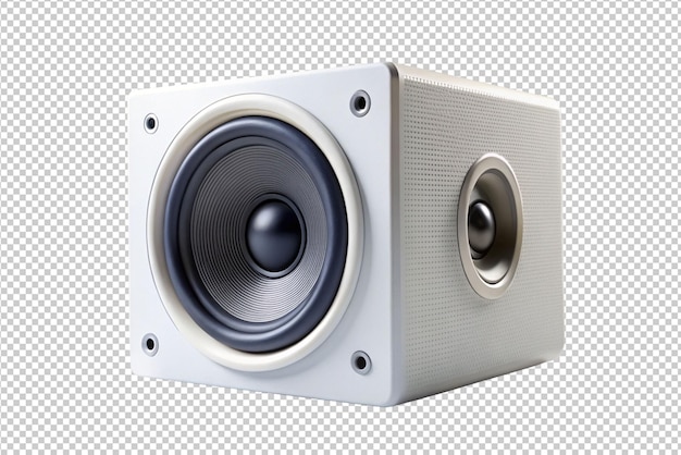 sound box transparent background PSD file