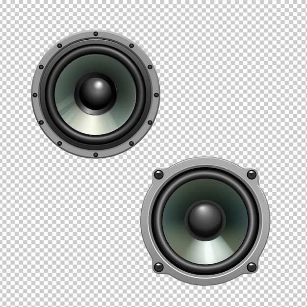 Sound no background png