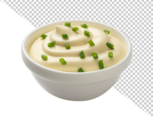 Sour cream with onion