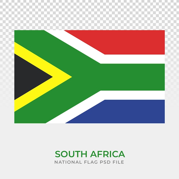 south africa national flag design