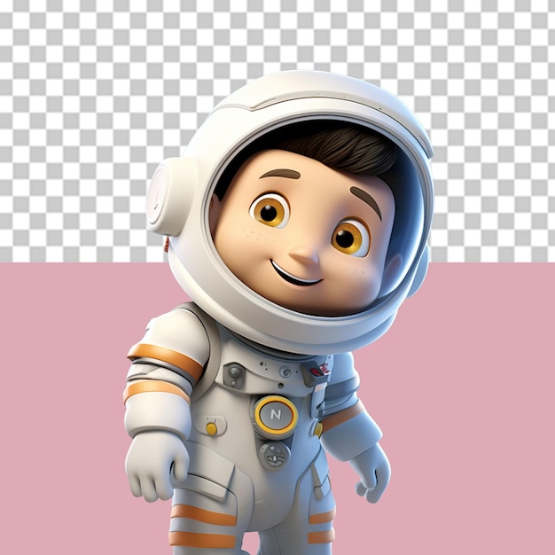 Space Concept PNG Illustration