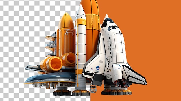 Space Concept PNG Illustration