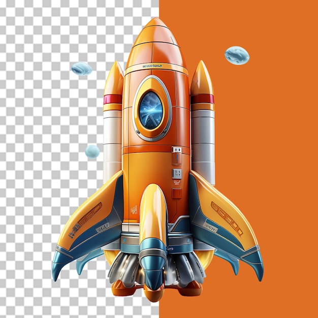 Space Concept PNG Illustration