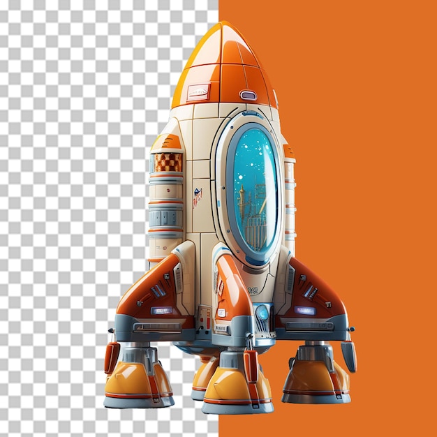 Space Concept PNG Illustration