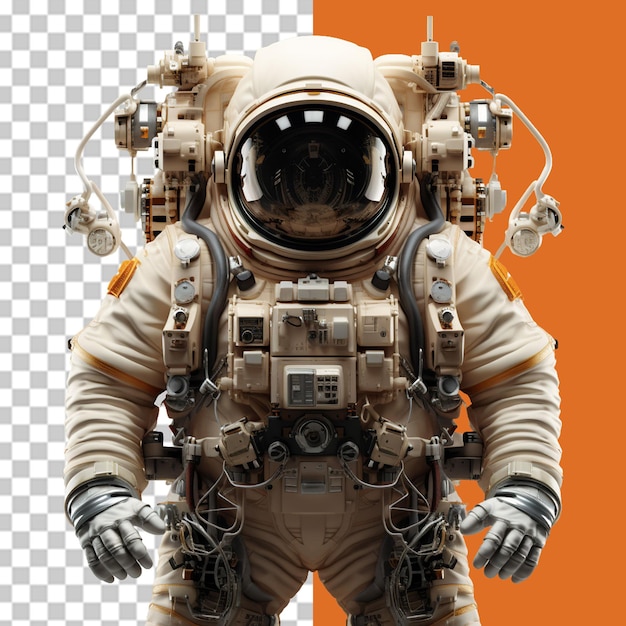 Space Concept PNG Illustration