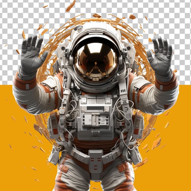 Space Concept PNG Illustration