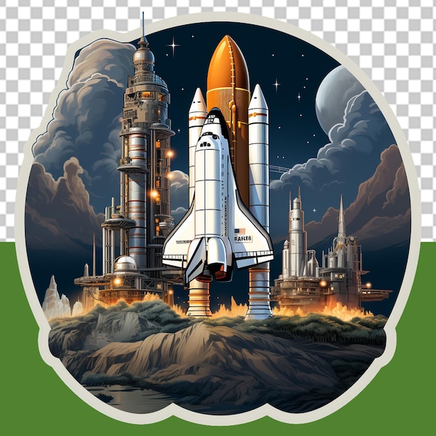 space day PNG illustration