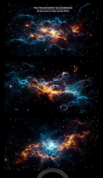 Space and Galaxy light speed travel Elements of this image furnished by NASA