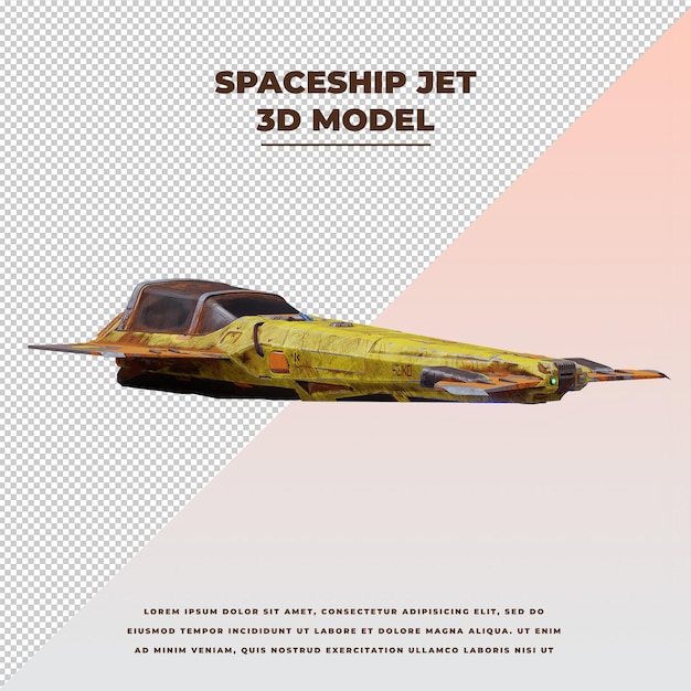 Space Ship Jet