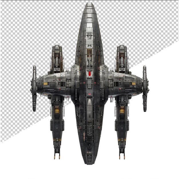 PSD spaceship