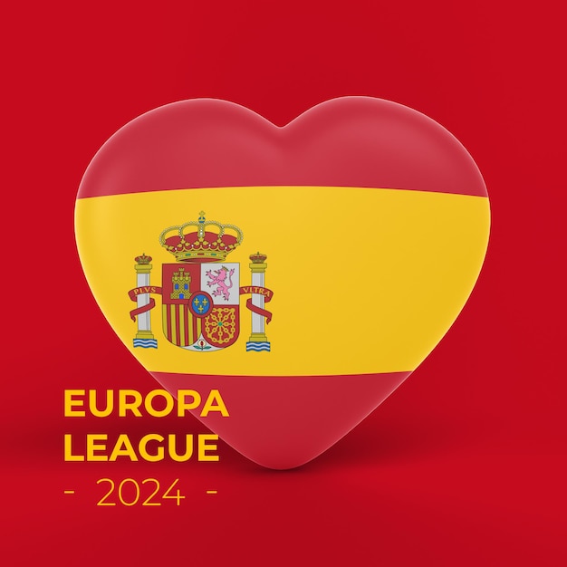 Spain Heart