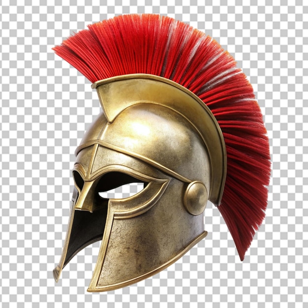 PSD spartan helmet transparent background