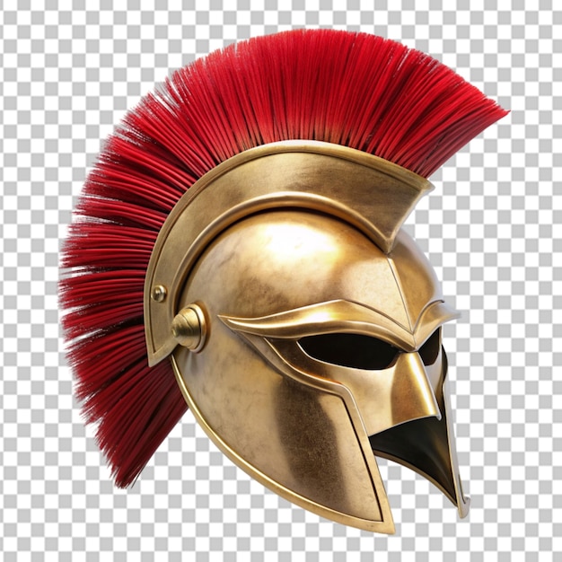 PSD spartan helmet transparent background