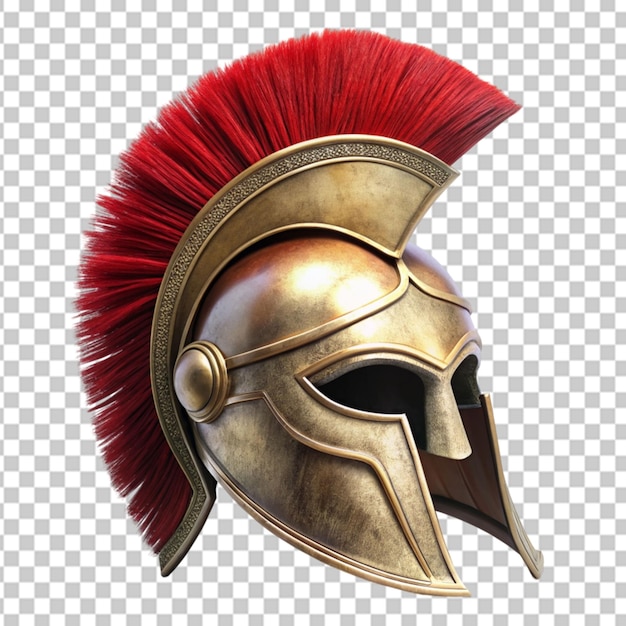 PSD spartan helmet transparent background