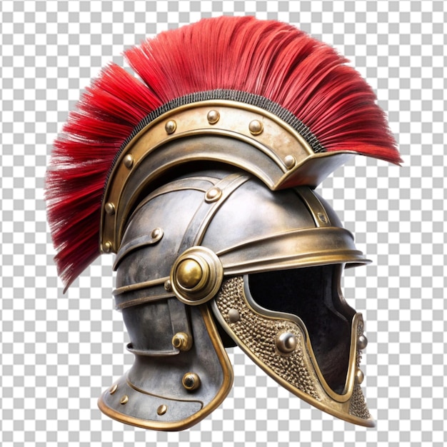 Spartan helmet Transparent background