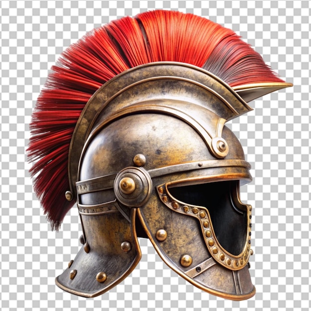 PSD spartan helmet transparent background