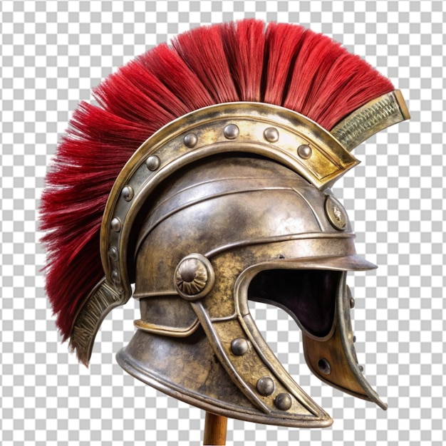 Spartan helmet Transparent background