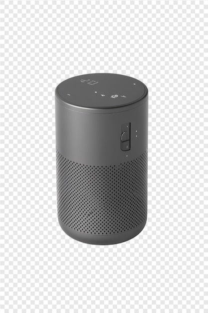 PSD a speaker for a computer with a transparent cover