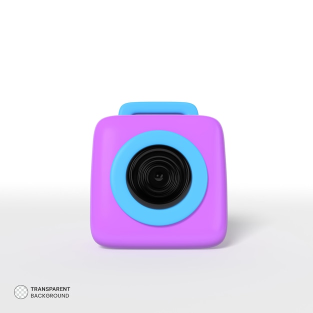 Speaker icon 3d render isolated