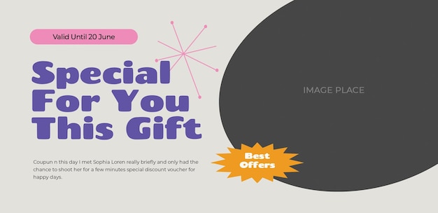 PSD special gift voucher for you