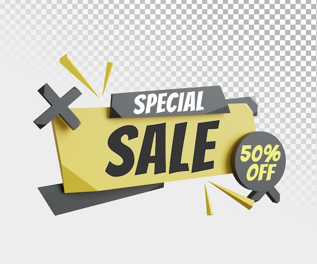 special sale banner template