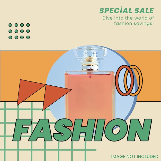 Special Sale Fashion Instagram Post