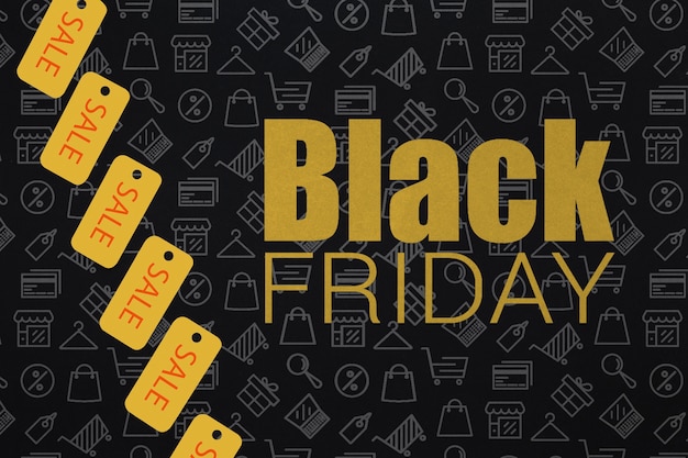 Specific promotions on black friday day