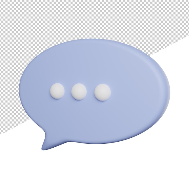 Speech Bubble Chatting