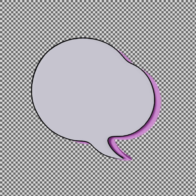 a speech bubble with the word quot im a quot on it