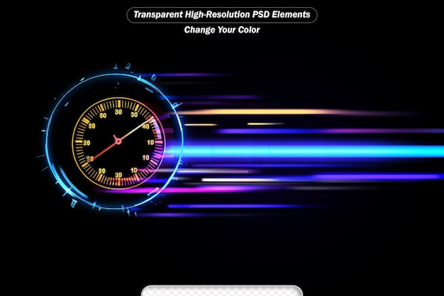 Speedometer speed car auto dashboard design Speed meter abstract technology