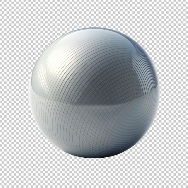 PSD a sphere