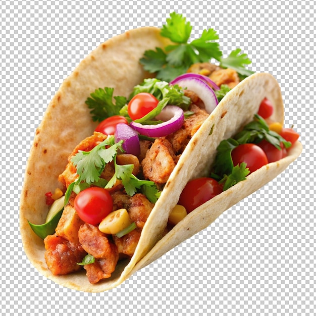 spicy chicken taco