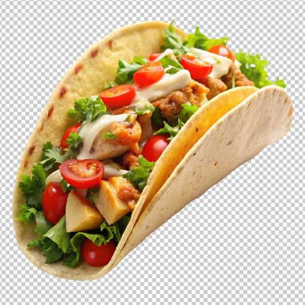 spicy chicken taco