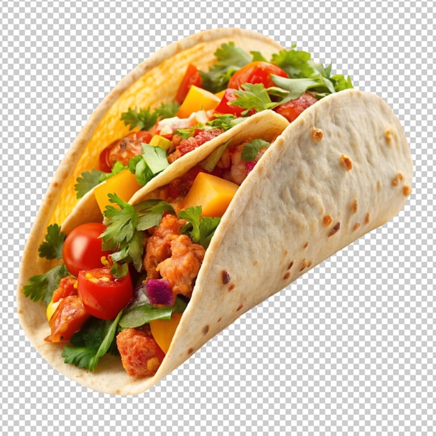 spicy chicken taco