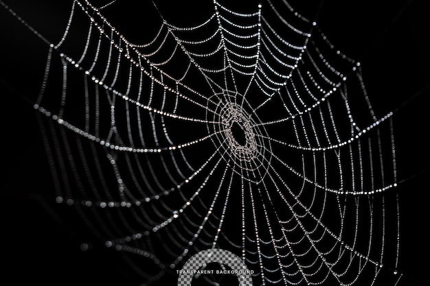 Spider net isolated