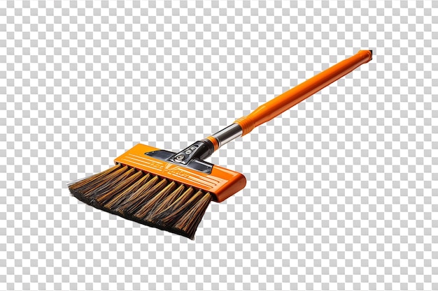 Spin Broom isolated on transparent background